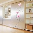 Easy Instant Decoration Wall Sticker Decal - Perfect Flower Stem