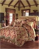 Croscill Carlisle Red Bedding Collection