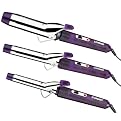 Conair Supreme 3 in 1 Curling Iron Pack - Purple