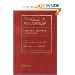 Fragile X Syndrome: Diagnosis, Treatment, and Research (Johns Hopkins Series in... by Randi Jenssen Hagerman and Paul J. Hagerman