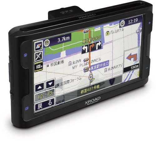 XROAD 7インチ ポータブルナビゲーション RM-Z5020