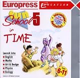 from Europress Fun School 5 - TIME Ages 8-11 -Jewel Cased