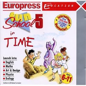Fun School 5 - TIME Ages 8-11 -Jewel Cased