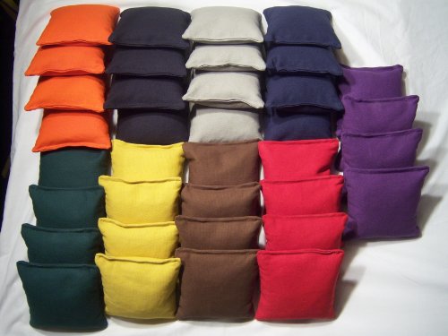 Cornhole Bags ACA Regulation You choose 2 colors