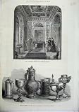 1871 MARIE ANTOINETTE S BOUDOIR KENSINGTON MUSEUM CUPS