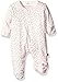 Magnificent Baby Baby Magnetic Fastener Cotton Footie, Bedford Floral, Newborn (5-8 lb)