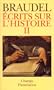 Ecrits sur l'histoire