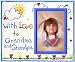With Love to Grandma & Grandpa (crayola) Picture Frame Gift