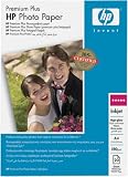 HP Fotopapier premium+ highgloss A4 20Blatt