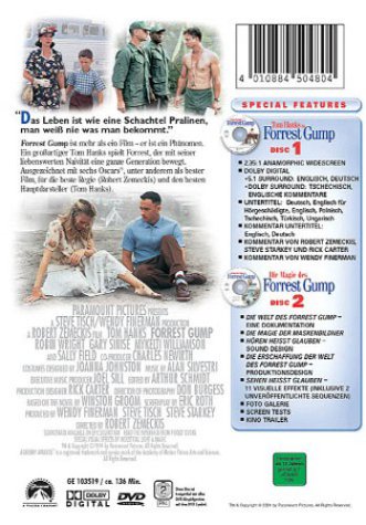 Forrest Gump (2 DVDs) [Collector's Edition]