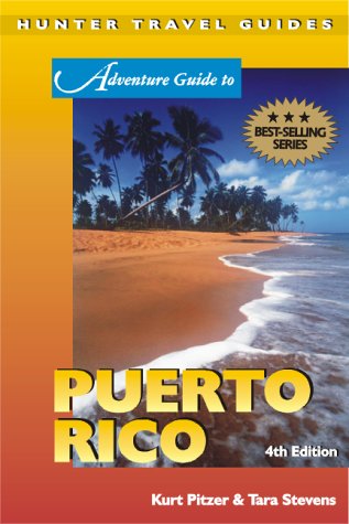 City Travel Guides Discounted  Books : Adventure Guide to Puerto Rico, Fourth Edition