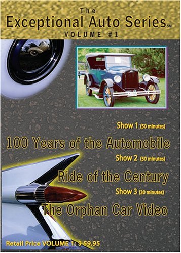 The Exceptional Auto Series - Volume 1 by Antiques Videos