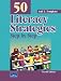 Books : 50 Literacy Strategies: Step By Step (2nd Edition) (Teaching Strategies Series)