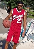 Produkt-Bild: Sport-Set Basketball - Komplett-Set mit Trikot + Short (2 Teile = 1 Preis)