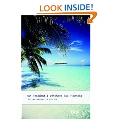 Non-Resident and Offshore Tax Planning