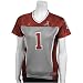 Alabama Crimson Tide #1 Grey Ladies Midfield Football Jersey