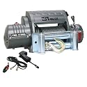 T-MAX 47-1612 EWI12000 12-Volt Outback Series 12,000lb Winch with Radio Control and Torque Limiter