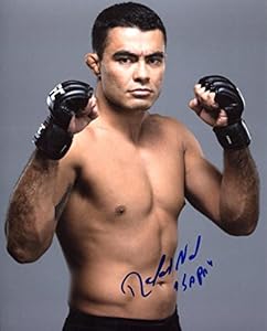RAFAEL NATAL SAPO signed *UFC MMA* 8x10 Photo W/COA #7
