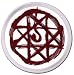 Search : FullMetal Alchemist: Patch - Alphonse Al's Blood Mark (Iron-On)