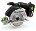Kawasaki 840228 Black 19.2v Cordless Circular Saw with Laser Guide and Extra Battery