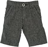 Jean Bourget Sand Linen Bermuda Pants