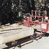 Sawmill and Carriage - 10 HP, Model# M-35