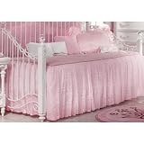 Ball Gown Pink Twin Daybed Set