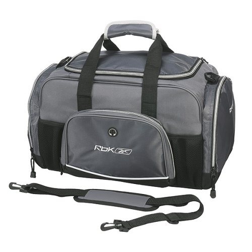 Reebok Small Duffel Bag - Charcoal (20