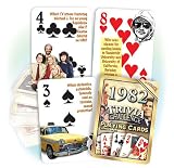 Flickback 1982 Trivia Playing Cards