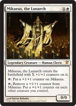 Magic: the Gathering - Mikaeus, the Lunarch - Innistrad On Sale
