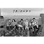 Posters: Friends (Lunch on a Skyscraper) Art Print (61 x 92 cm)