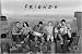 Posters: Friends (Lunch on a Skyscraper) Art Print (61 x 92 cm)