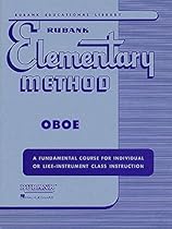 RUBANK ELEMENTARY METHOD OBOE (Rubank Educational Library)