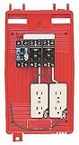 未来工業 屋外電力用仮設ボックス 漏電しゃ断器・分岐ブレーカ・コンセント内蔵 ELB組込品 RB-2LT