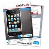 Zoom Produkt-Bild: FoliX FX-Clear Displayschutzfolie f&uuml;r Apple iPhone 3Gs / iPhone3Gs 3-Gs 3G-s - Displayschutz kristallklar