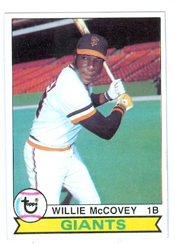 Willie McCovey baseball card 1979 Topps #215 (San Francisco Giants) 67