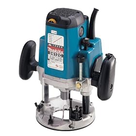Makita 3612 3-1/4-Horsepower Plunge Router