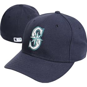 Seattle Mariners Navy Game 2008 Authentic On-Field 59FIFTY Fitted Hat