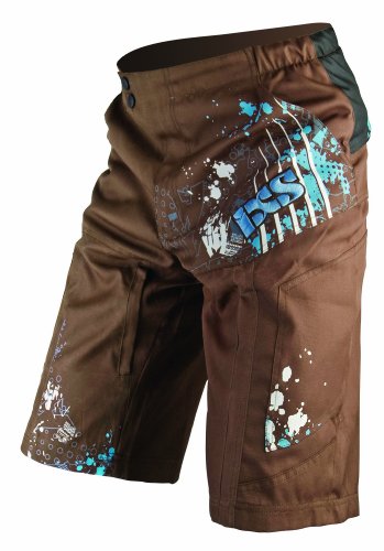 IXS Herren Shorts CRANK-IT-UP Downhill, braun, L, 473-510-2560-808-L