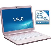 Sony VAIO VGN-NS328J/P 15.4-Inch Laptop - Pink