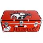 Mercury Luggage Georgia Bulldogs Wheeled Footlocker Trunk