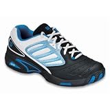 Wilson Men's Tour Vision Tennis Shoe - Blk/Wht/Blue