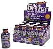 Stacker 2- 6 Hour Power Energy Shot, Grape 12 pack