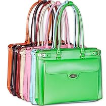 McKlein USA W Series Winnetka Leather Women's Briefcase