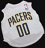 Indiana Pacers Basketball Pet Jersey (Small)