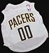 Indiana Pacers Basketball Pet Jersey (Large)