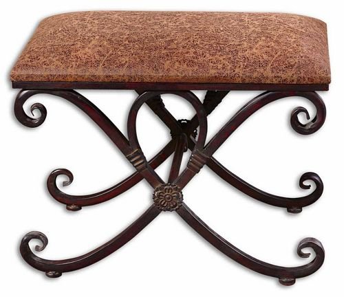 Uttermost Manoj, Small Bench