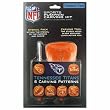 TENNESSEE TITANS Complete Halloween PUMPKIN CARVING KIT (Carving Patterns, Carving Saw, Scoop, & Stencils)