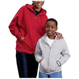 JERZEES - Youth Full Zip Hooded Sweatshirt (993B)