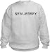 NEW JERSEY - State-series - Light Grey Sweatshirt